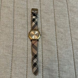 Burberry BU9026 Champagne Dial Wrist Watch for Women